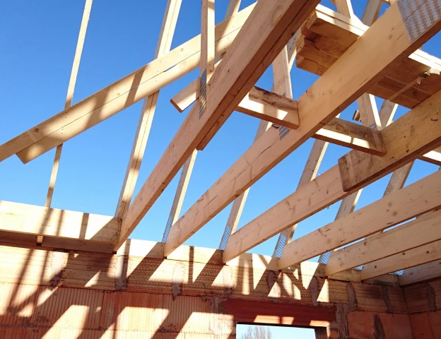 charpente fermette ou charpente américaine à Château-Renault en Indre-et-Loire 37